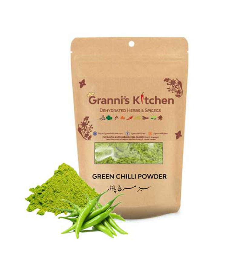 Green Chilli Powder