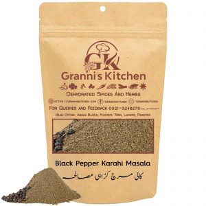 Black Pepper Karahi Masala