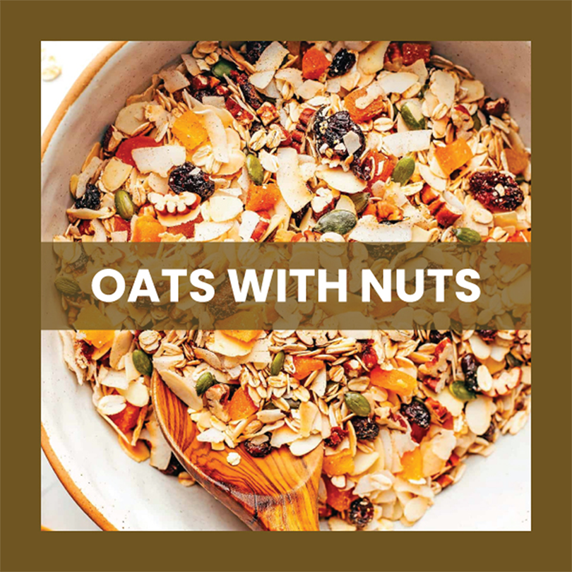 Oats With Nuts